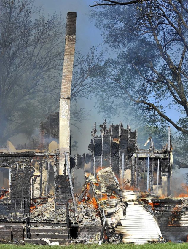 Rural Dayton home destroyed in ‘suspicious’ blaze | News, Sports, Jobs ...